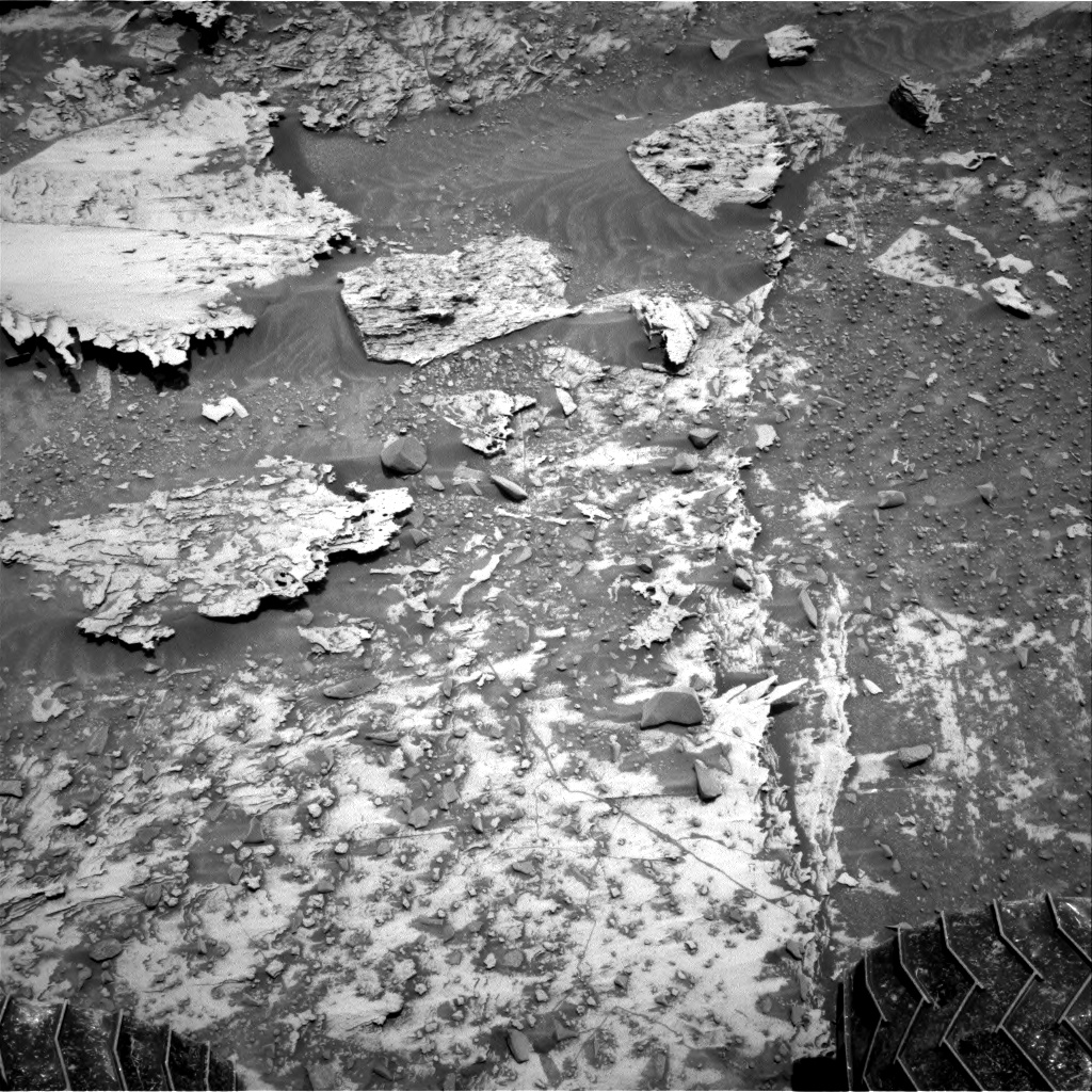 Nasa's Mars rover Curiosity acquired this image using its Right Navigation Camera on Sol 3384, at drive 1568, site number 93