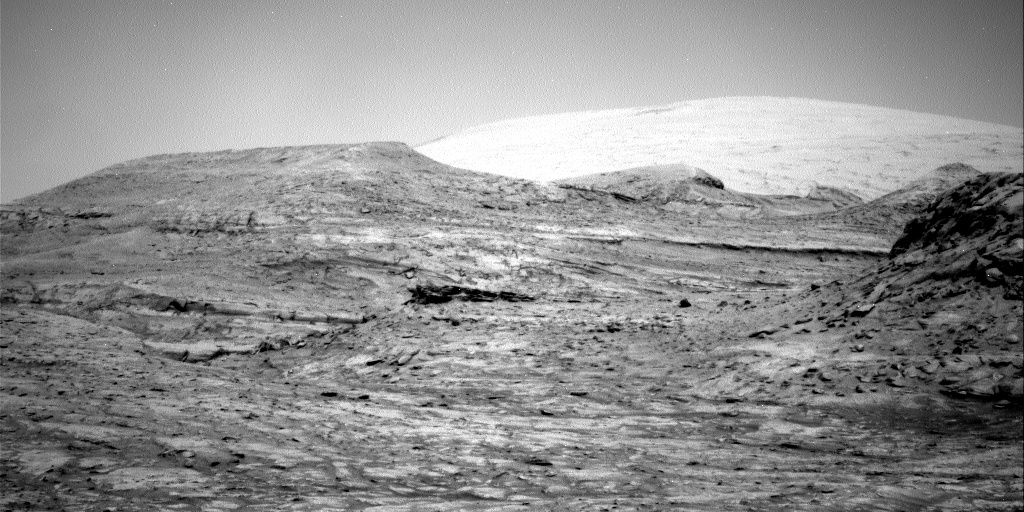 Nasa's Mars rover Curiosity acquired this image using its Right Navigation Camera on Sol 3384, at drive 1568, site number 93
