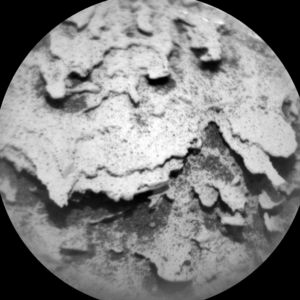 Nasa's Mars rover Curiosity acquired this image using its Chemistry & Camera (ChemCam) on Sol 3385, at drive 1568, site number 93