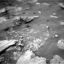 Nasa's Mars rover Curiosity acquired this image using its Left Navigation Camera on Sol 3386, at drive 1592, site number 93