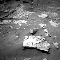 Nasa's Mars rover Curiosity acquired this image using its Left Navigation Camera on Sol 3386, at drive 1610, site number 93