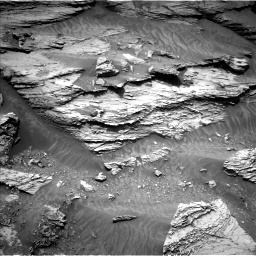 Nasa's Mars rover Curiosity acquired this image using its Left Navigation Camera on Sol 3386, at drive 1646, site number 93