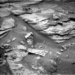 Nasa's Mars rover Curiosity acquired this image using its Left Navigation Camera on Sol 3386, at drive 1652, site number 93