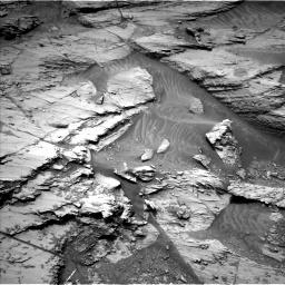 Nasa's Mars rover Curiosity acquired this image using its Left Navigation Camera on Sol 3386, at drive 1658, site number 93