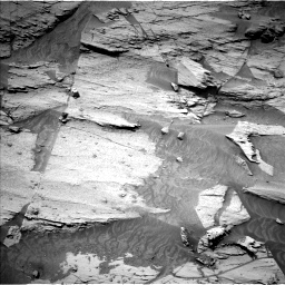 Nasa's Mars rover Curiosity acquired this image using its Left Navigation Camera on Sol 3386, at drive 1676, site number 93
