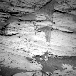 Nasa's Mars rover Curiosity acquired this image using its Left Navigation Camera on Sol 3386, at drive 1688, site number 93