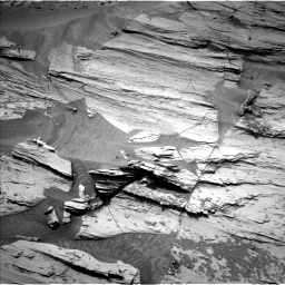 Nasa's Mars rover Curiosity acquired this image using its Left Navigation Camera on Sol 3386, at drive 1706, site number 93
