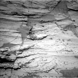 Nasa's Mars rover Curiosity acquired this image using its Left Navigation Camera on Sol 3386, at drive 1712, site number 93