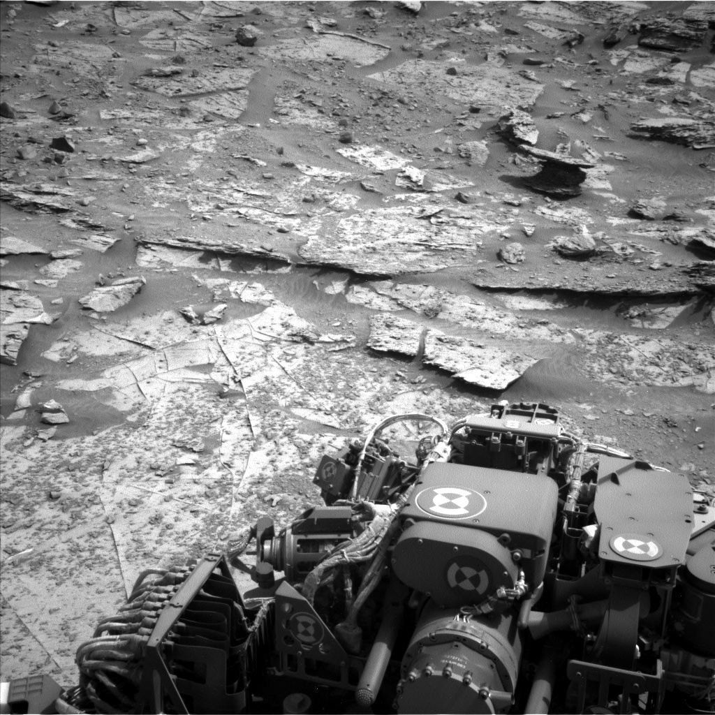 Nasa's Mars rover Curiosity acquired this image using its Left Navigation Camera on Sol 3386, at drive 1748, site number 93