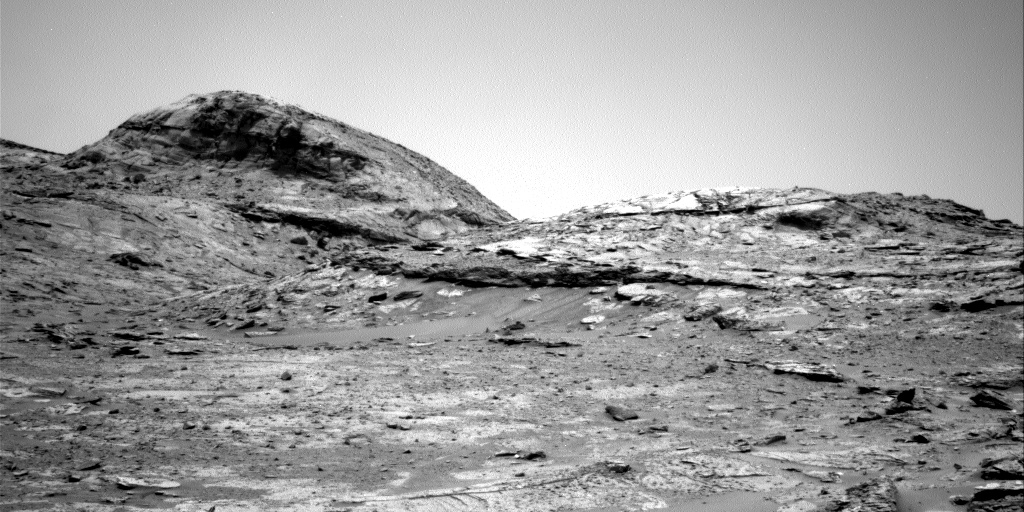Nasa's Mars rover Curiosity acquired this image using its Right Navigation Camera on Sol 3386, at drive 1568, site number 93
