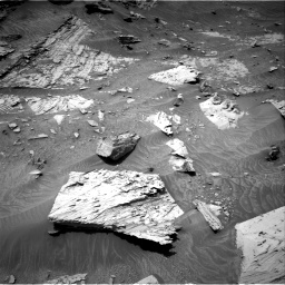 Nasa's Mars rover Curiosity acquired this image using its Right Navigation Camera on Sol 3386, at drive 1610, site number 93
