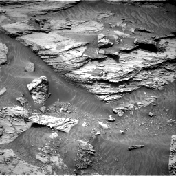 Nasa's Mars rover Curiosity acquired this image using its Right Navigation Camera on Sol 3386, at drive 1652, site number 93