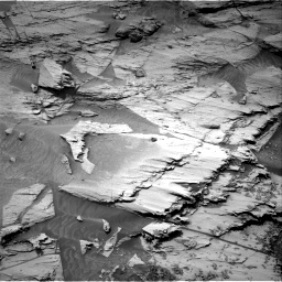 Nasa's Mars rover Curiosity acquired this image using its Right Navigation Camera on Sol 3386, at drive 1670, site number 93