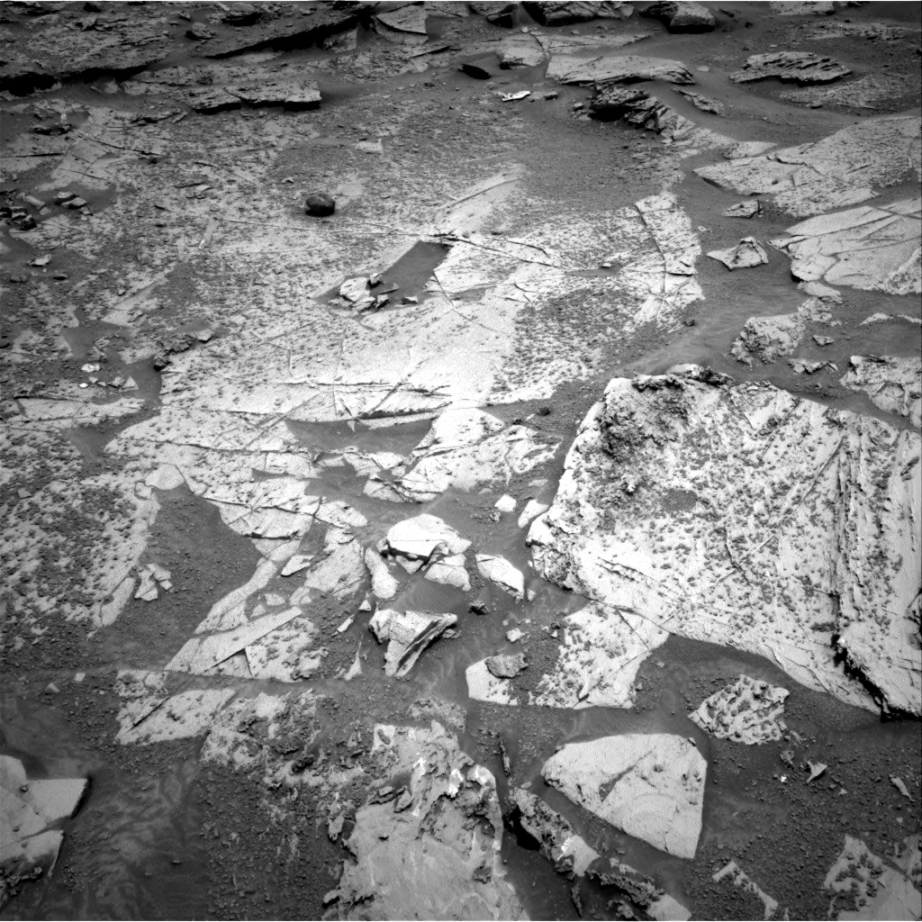 Nasa's Mars rover Curiosity acquired this image using its Right Navigation Camera on Sol 3386, at drive 1694, site number 93