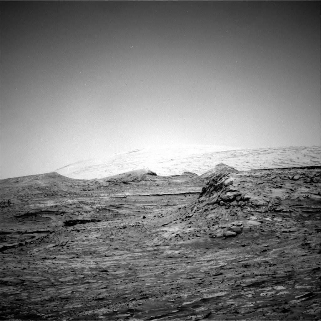 Nasa's Mars rover Curiosity acquired this image using its Right Navigation Camera on Sol 3386, at drive 1748, site number 93