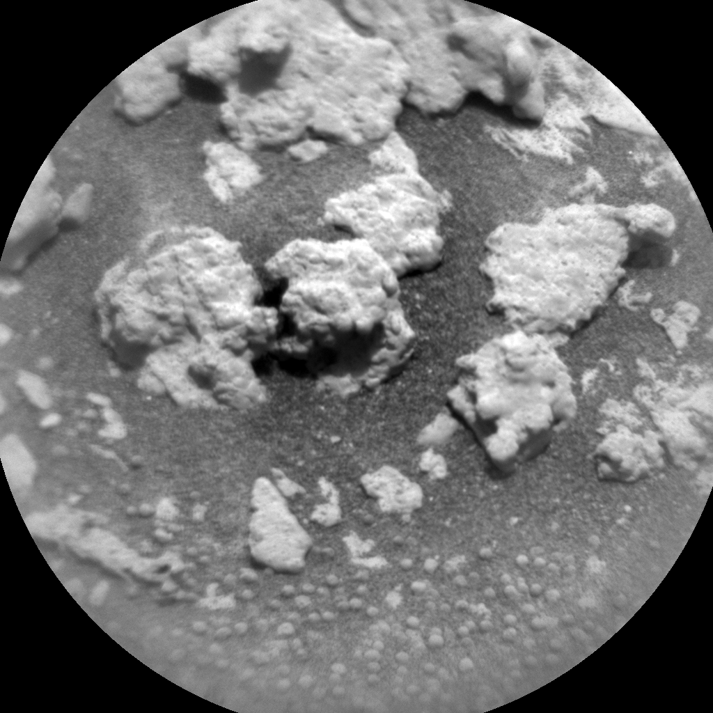 Nasa's Mars rover Curiosity acquired this image using its Chemistry & Camera (ChemCam) on Sol 3386, at drive 1568, site number 93