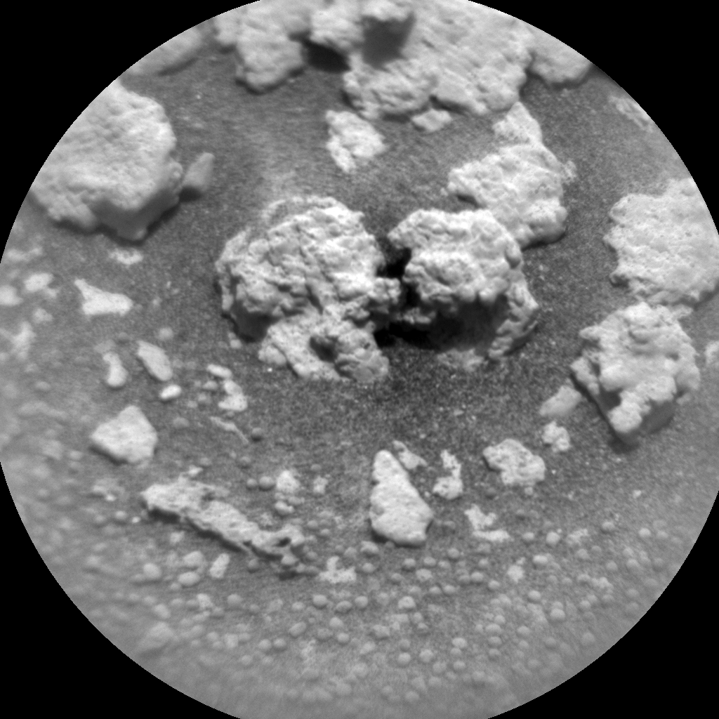 Nasa's Mars rover Curiosity acquired this image using its Chemistry & Camera (ChemCam) on Sol 3386, at drive 1568, site number 93