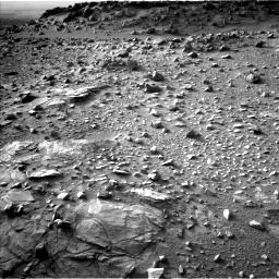 Nasa's Mars rover Curiosity acquired this image using its Left Navigation Camera on Sol 3387, at drive 1850, site number 93
