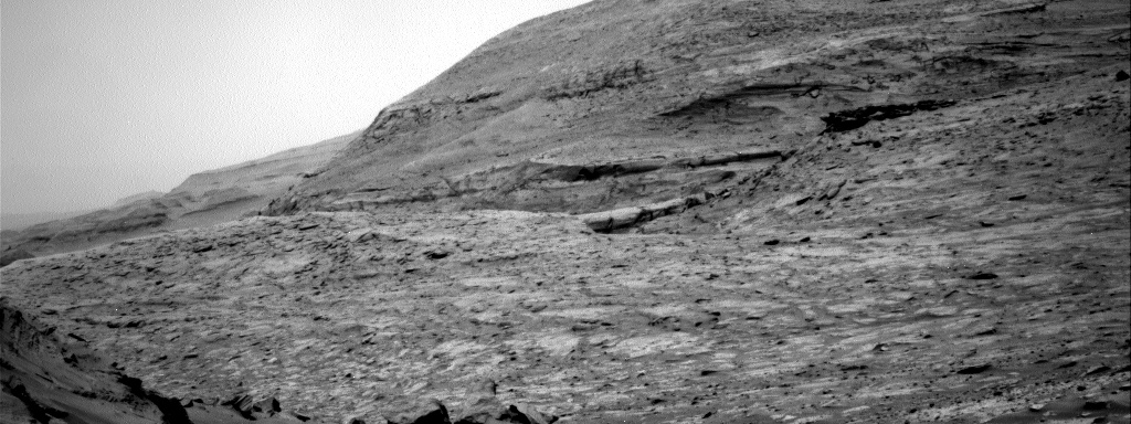 Nasa's Mars rover Curiosity acquired this image using its Right Navigation Camera on Sol 3387, at drive 1748, site number 93