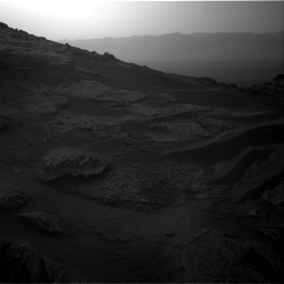 Nasa's Mars rover Curiosity acquired this image using its Right Navigation Camera on Sol 3387, at drive 1766, site number 93