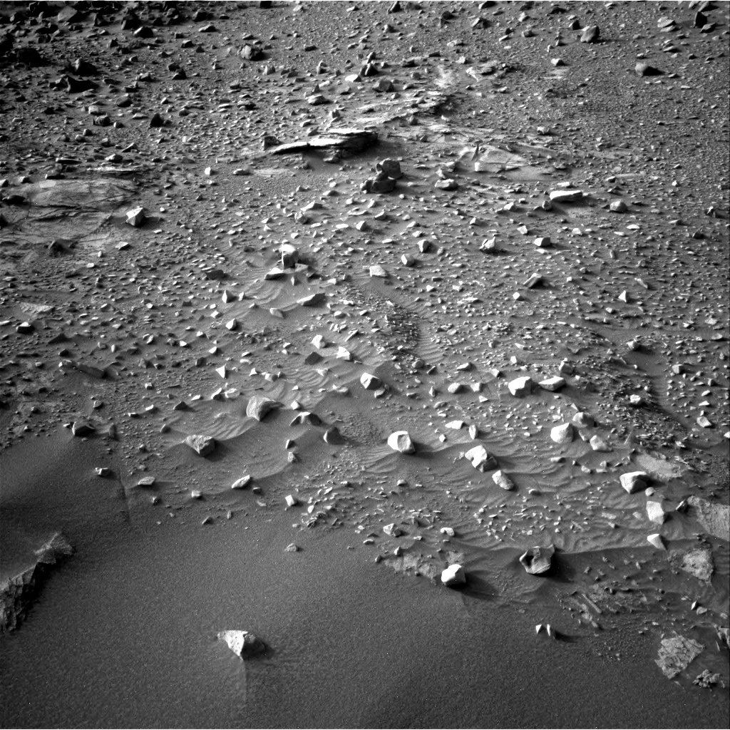 Nasa's Mars rover Curiosity acquired this image using its Right Navigation Camera on Sol 3387, at drive 1820, site number 93