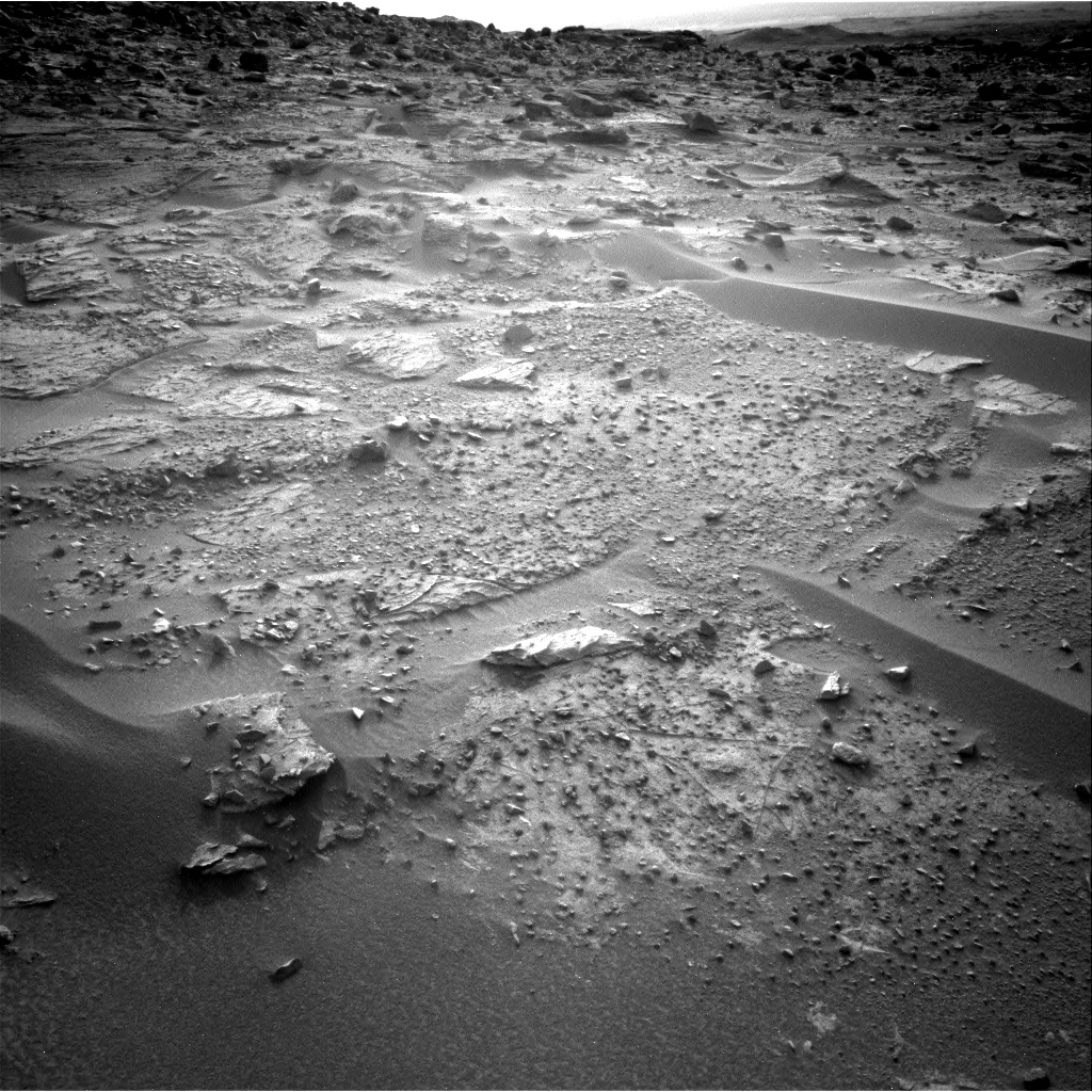 Nasa's Mars rover Curiosity acquired this image using its Right Navigation Camera on Sol 3387, at drive 1820, site number 93