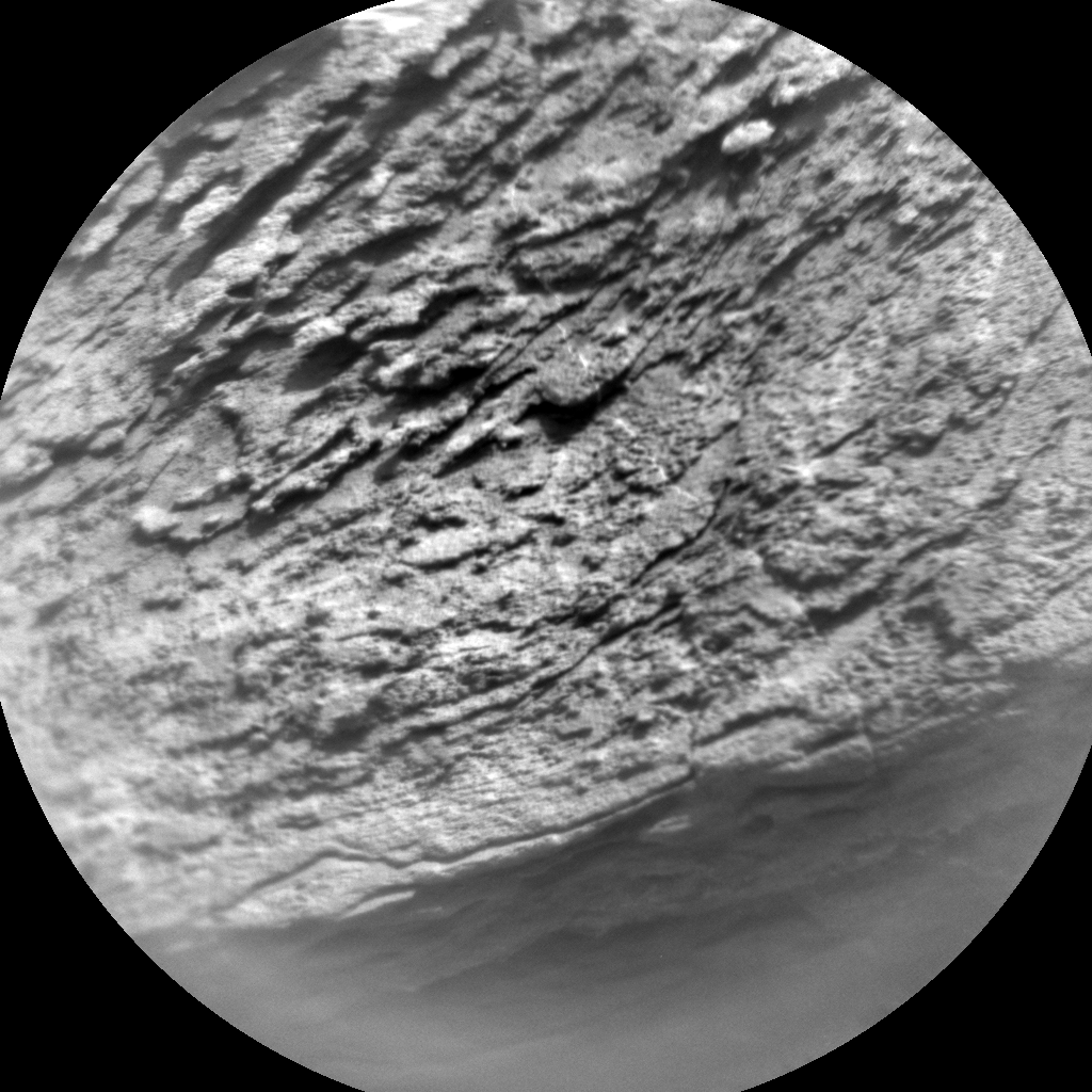Nasa's Mars rover Curiosity acquired this image using its Chemistry & Camera (ChemCam) on Sol 3387, at drive 1748, site number 93