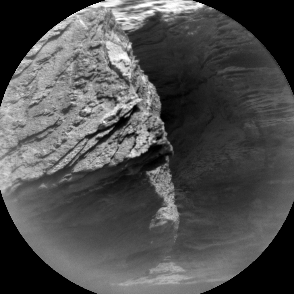 Nasa's Mars rover Curiosity acquired this image using its Chemistry & Camera (ChemCam) on Sol 3387, at drive 1748, site number 93