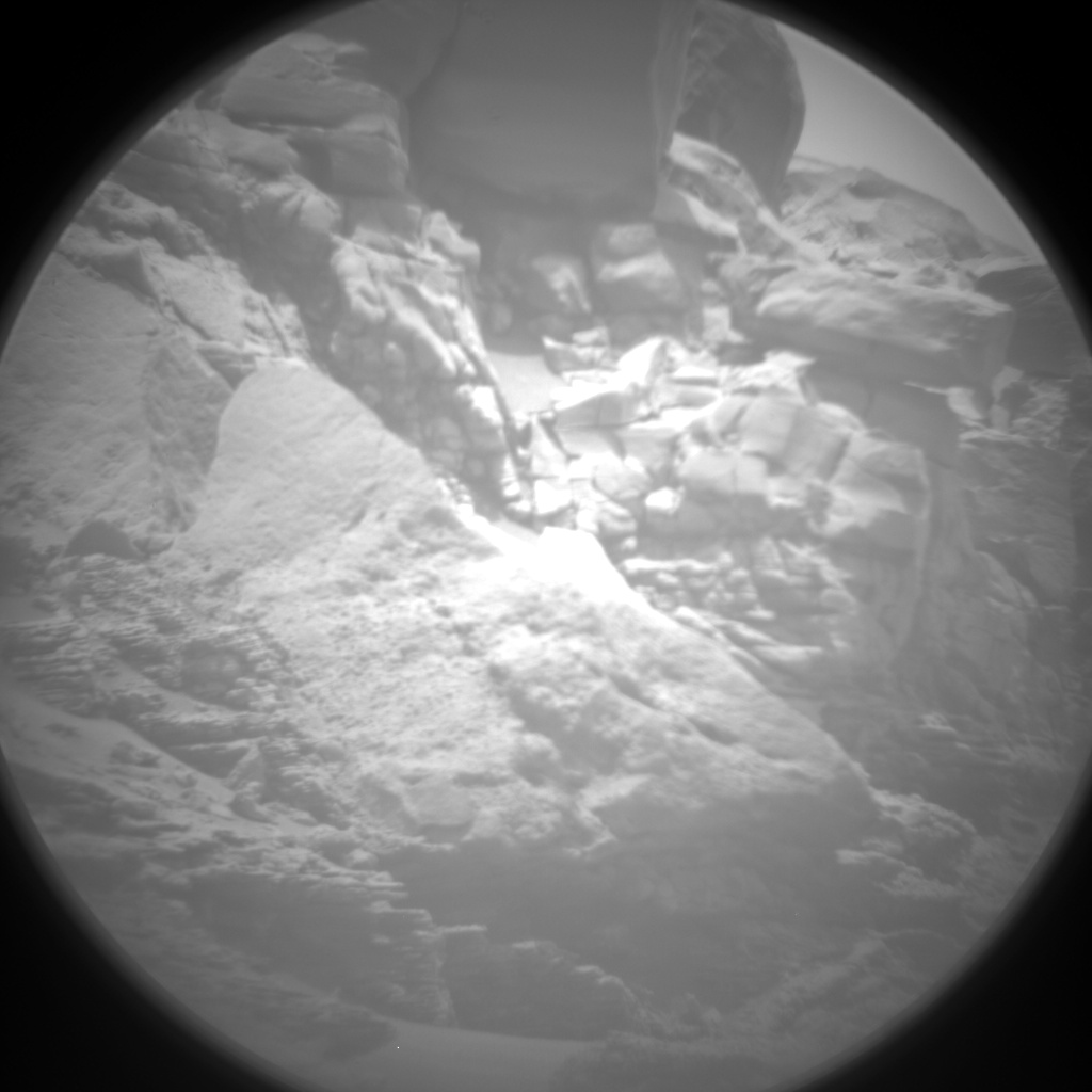 Nasa's Mars rover Curiosity acquired this image using its Chemistry & Camera (ChemCam) on Sol 3388, at drive 1866, site number 93