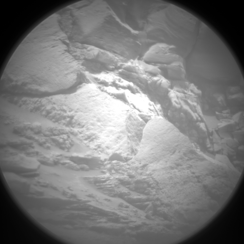 Nasa's Mars rover Curiosity acquired this image using its Chemistry & Camera (ChemCam) on Sol 3388, at drive 1866, site number 93