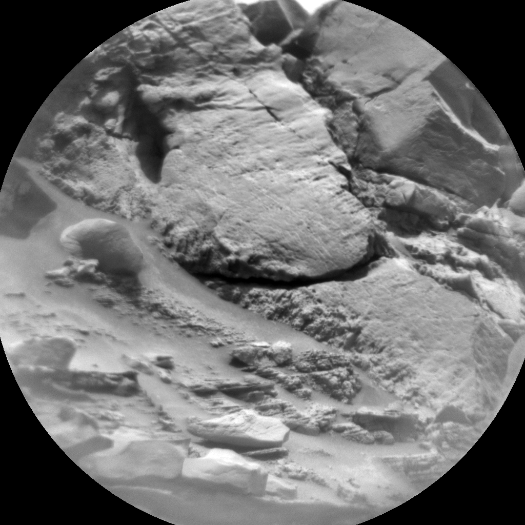 Nasa's Mars rover Curiosity acquired this image using its Chemistry & Camera (ChemCam) on Sol 3388, at drive 1866, site number 93