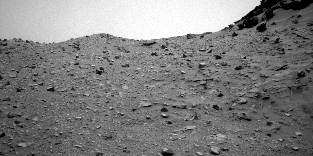 Nasa's Mars rover Curiosity acquired this image using its Right Navigation Camera on Sol 3389, at drive 1866, site number 93
