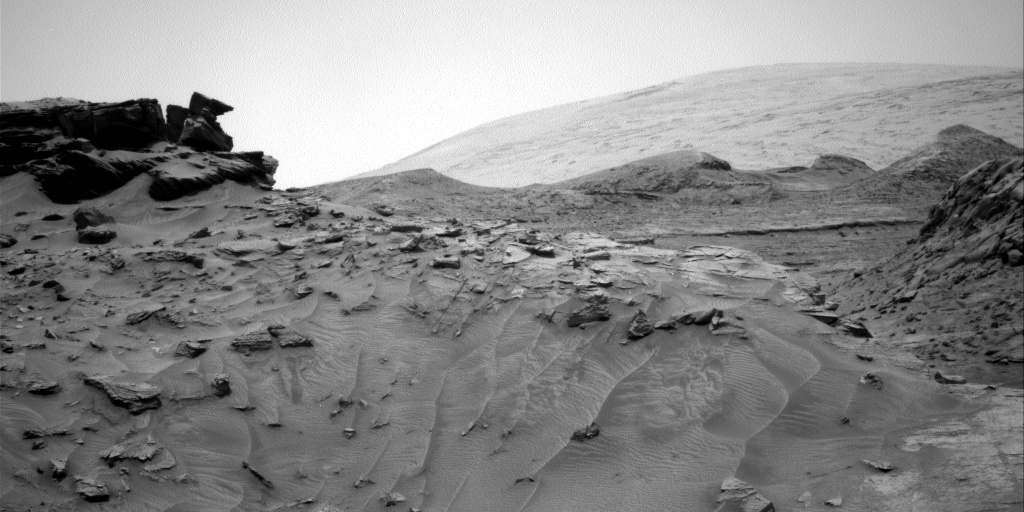 Nasa's Mars rover Curiosity acquired this image using its Right Navigation Camera on Sol 3389, at drive 1866, site number 93