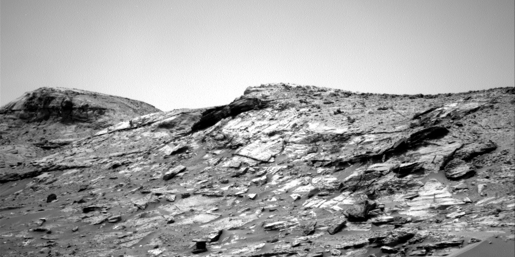 Nasa's Mars rover Curiosity acquired this image using its Right Navigation Camera on Sol 3389, at drive 1866, site number 93