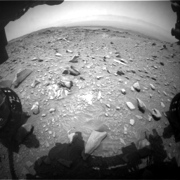 Nasa's Mars rover Curiosity acquired this image using its Front Hazard Avoidance Camera (Front Hazcam) on Sol 3390, at drive 2046, site number 93