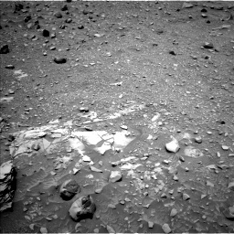 Nasa's Mars rover Curiosity acquired this image using its Left Navigation Camera on Sol 3390, at drive 1866, site number 93