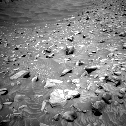 Nasa's Mars rover Curiosity acquired this image using its Left Navigation Camera on Sol 3390, at drive 1950, site number 93