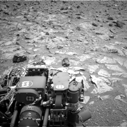 Nasa's Mars rover Curiosity acquired this image using its Left Navigation Camera on Sol 3390, at drive 1962, site number 93