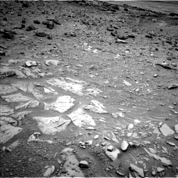 Nasa's Mars rover Curiosity acquired this image using its Left Navigation Camera on Sol 3390, at drive 1962, site number 93