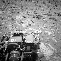 Nasa's Mars rover Curiosity acquired this image using its Left Navigation Camera on Sol 3390, at drive 1974, site number 93