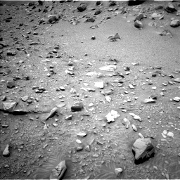 Nasa's Mars rover Curiosity acquired this image using its Left Navigation Camera on Sol 3390, at drive 1980, site number 93