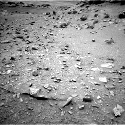 Nasa's Mars rover Curiosity acquired this image using its Left Navigation Camera on Sol 3390, at drive 1986, site number 93