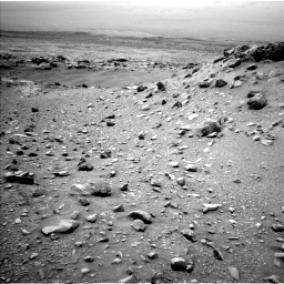 Nasa's Mars rover Curiosity acquired this image using its Left Navigation Camera on Sol 3390, at drive 2010, site number 93