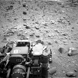 Nasa's Mars rover Curiosity acquired this image using its Left Navigation Camera on Sol 3390, at drive 2034, site number 93