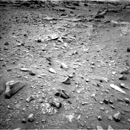 Nasa's Mars rover Curiosity acquired this image using its Left Navigation Camera on Sol 3390, at drive 2040, site number 93