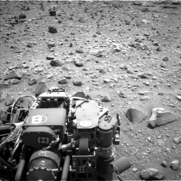Nasa's Mars rover Curiosity acquired this image using its Left Navigation Camera on Sol 3390, at drive 2040, site number 93