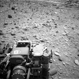 Nasa's Mars rover Curiosity acquired this image using its Left Navigation Camera on Sol 3390, at drive 2046, site number 93