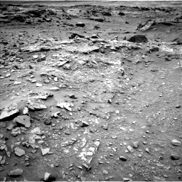 Nasa's Mars rover Curiosity acquired this image using its Left Navigation Camera on Sol 3390, at drive 2058, site number 93