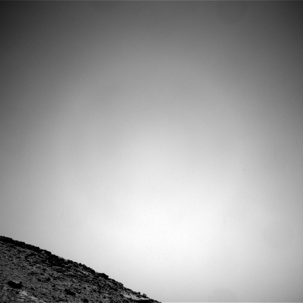 Nasa's Mars rover Curiosity acquired this image using its Right Navigation Camera on Sol 3390, at drive 1866, site number 93