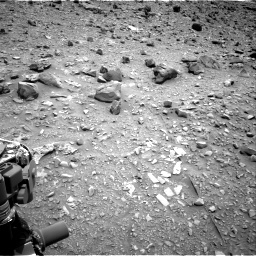 Nasa's Mars rover Curiosity acquired this image using its Right Navigation Camera on Sol 3390, at drive 1998, site number 93